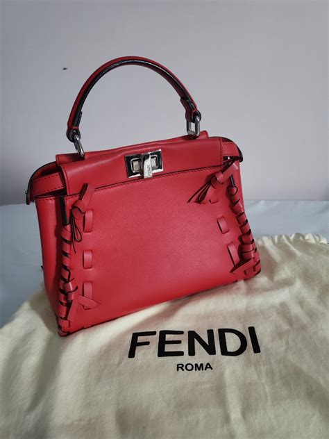 authentic fendi peekaboo.